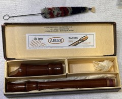 Vintage Jhonnes Alder Magna Music Record A. 440