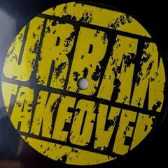 Vinyl Record Urban Takeover 1997 EPS – 2Vibe – Funk Da Fied Drum n Bass UK