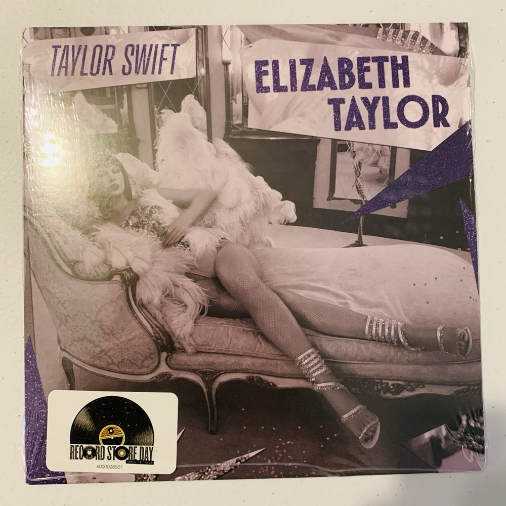 Taylor Swift – Elizabeth Taylor RSD 2026 Exclusive Purple 7” Vinyl New Sealed