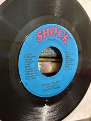Trial of Love / Warm the Pot – Jackie Payne 45 7″ | Shock Records Soul Funk VG++