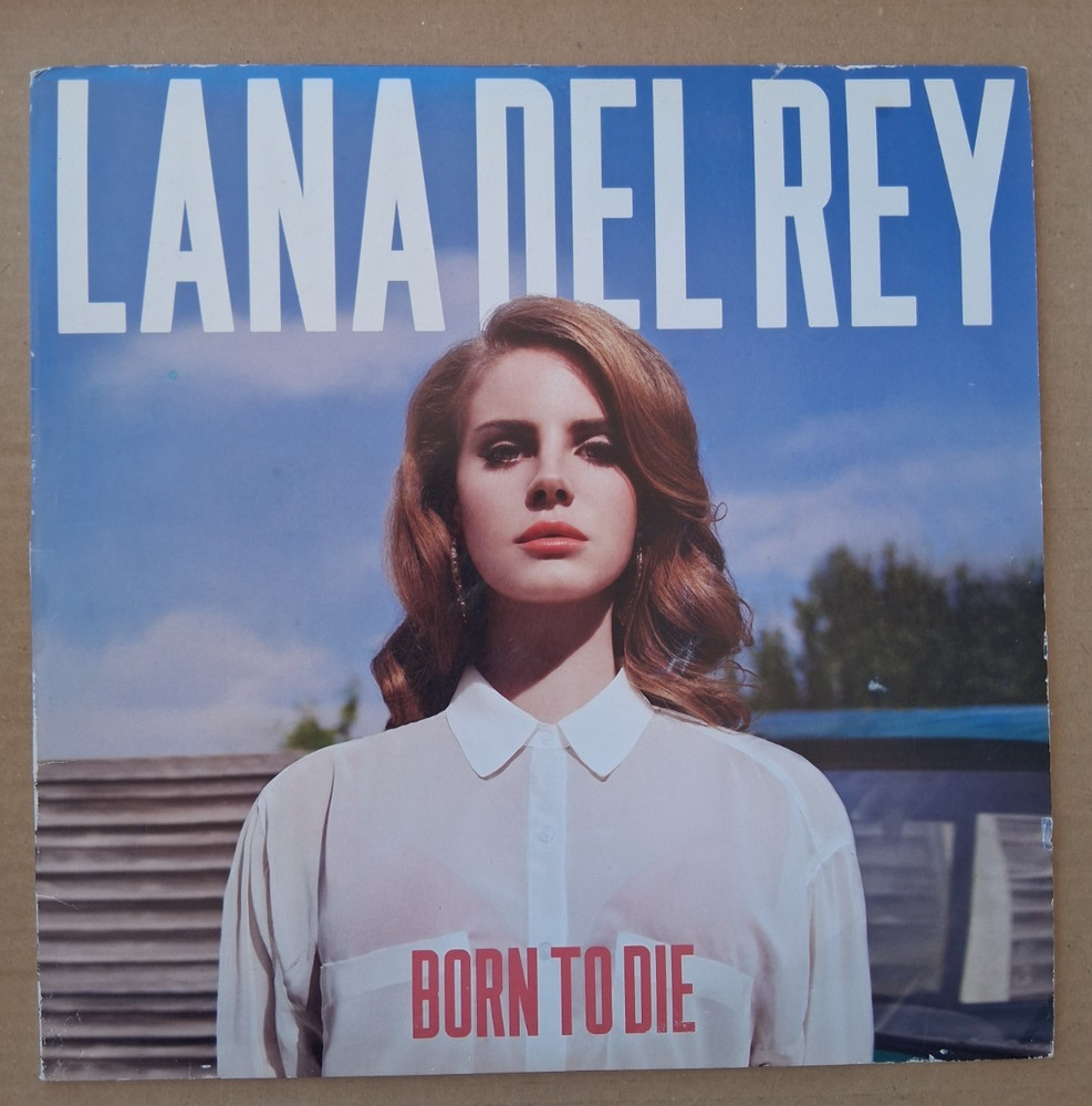 Born to Die by Del Rey, Lana (Record, 2012) Used Vinyl LP Record Red Exclusive