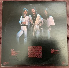 RUSH 2112 Japan EPIC LP with OBI – NO INSERT – Vinyl VG+