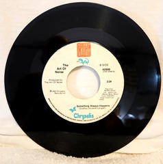 The Art Of Noise – Duane Eddy – Peter Gunn – 1986 Chrysalis 7″ Single + Pic