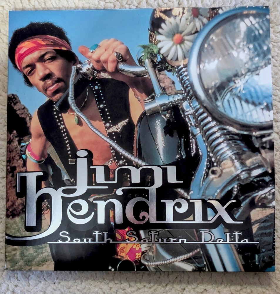 Jimi Hendrix ‘South Saturn Delta’ 2xLP, MINT ultrasonically cleaned vinyl