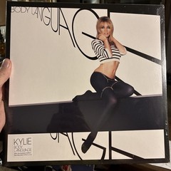 *NEW SEALED-Kylie Minogue- Body Language, 20th Ann. Edition Blood Red LP, 2024
