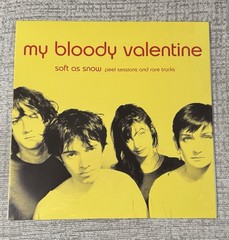 My Bloody Valentine Soft As Snow Peel Sessions & Rare Tracks LP NEW