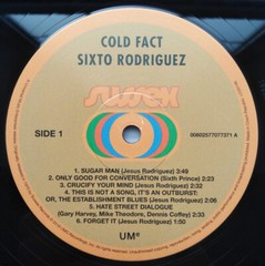 Rodriguez – Cold Fact – Brand New/Sealed Vinyl – 1 LP – CURATORS CHOICE