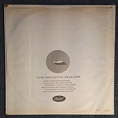 Frank Sinatra -Swingin’ Session! -VG+ 1961 Vocal Jazz Capitol W-1491 Slev MONO