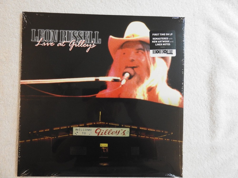 Leon Russell “Live At Gilley’s” BRAND NEW LIMITED 2019 RSD Vinyl LP! SEALED!!