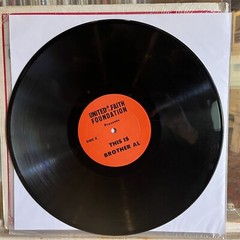 [RADIO/SPOKEN WORD]~EXC LP~BROTHER AL~This Is Brother Al~[1971~UNITED FAITH~Iss]