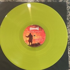 Skalmold Vögguvísur Yggdrasils Limited Green Vinyl LP Folk Metal 2016 Napalm