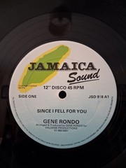 GENE RONDO – SINCE I FELL FOR YOU – 12″ VINYL LP – SEE NOTES