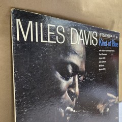 Original 1959 Miles Davis “Kind of Blue” LP [misprint cover] Columbia 6 eye, VG
