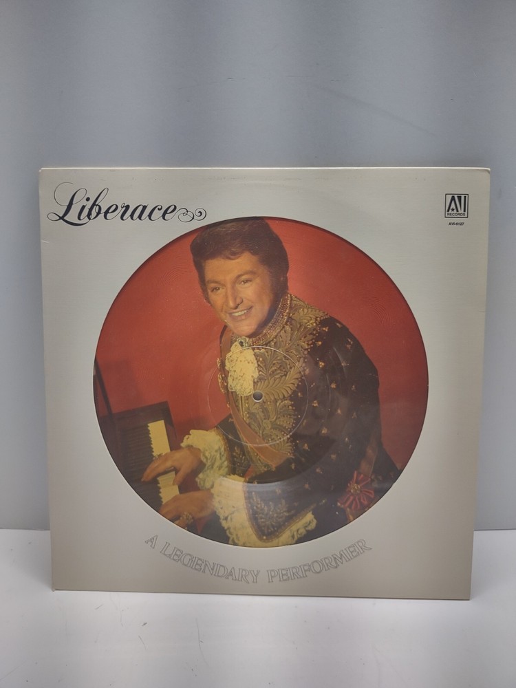 Liberace – Picture Disc, AVI Records, AVI-6127, 1982