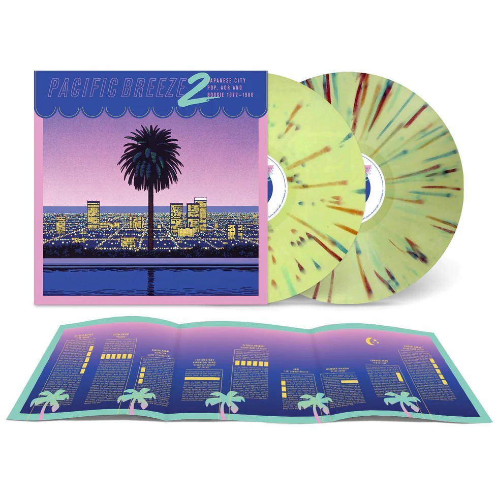 Pacific Breeze 2 Japanese City Pop AOR Boogie 1972-86 SUNNY SEASIDE VINYL NEW bl