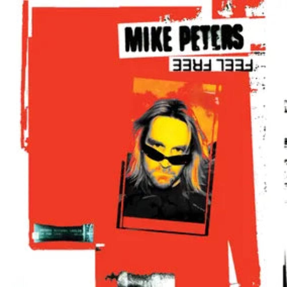 Mike Peters – Feel Free NEW Vinyl