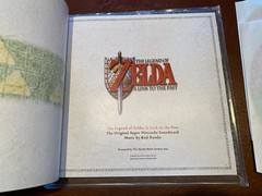 The Legend of Zelda: A Link To The Past OST VGM 2LP Vinyl 2D Ninja Not Moonshake