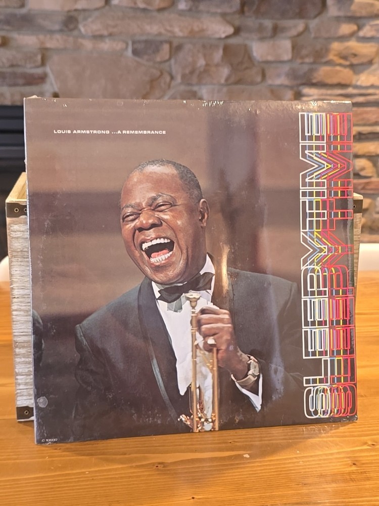 LOUIS ARMSTRONG – A Remembrance SEALED 1972 Vinyl LP Abbott Columbia C-10680