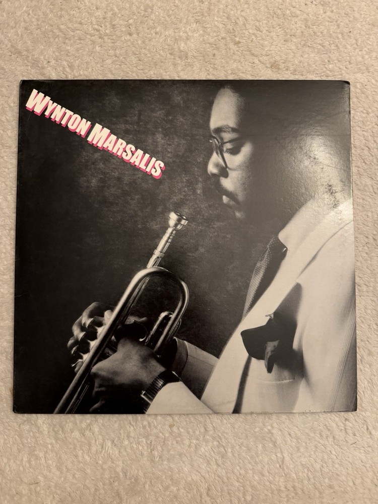 Wynton Marsalis (eponymous debut) Vinyl LP Columbia 1982 TESTED Excellent EX