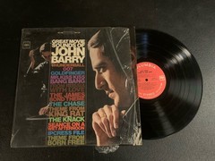 John Barry LP Record Album Great Movie Sounds Vinyl Shrink Wrap NM James Bond