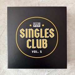 Sub Pop Singles Club Vol 5 Box Set Complete NM Unplayed Vedder Misty etc 12x 7″s
