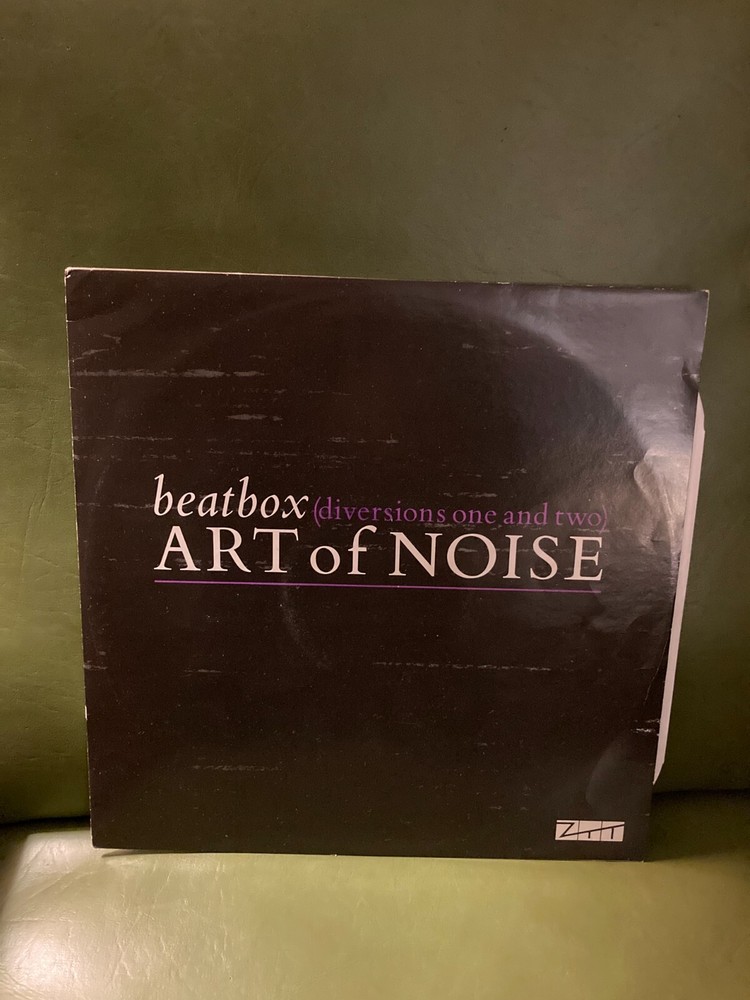 ART OF NOISE – BEATBOX (DIVERSIONS ONE AND TWO) 12″ Vinyl SINGLE ZTT Records VG+