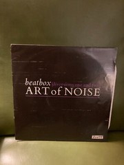 ART OF NOISE – BEATBOX (DIVERSIONS ONE AND TWO) 12″ Vinyl SINGLE ZTT Records VG+
