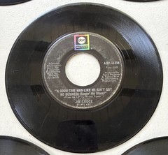 JIM CROCE Lot of 5 7” 45RPM Records Leroy Brown, Operator, Time In Bottle
