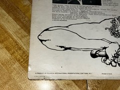 Black Cat Bones – Barbed Wire Sandwich LP Vinyl Record PIP 6809 1970 Blues Rock