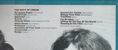 CREAM – Best Of /2 LPs (1972) 16 Songs [VINYL NM+/SLEEVE VG & VG+] German Import