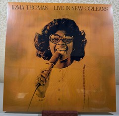 Irma Thomas – Live in New Orleans (Vinyl) NEW SEALED