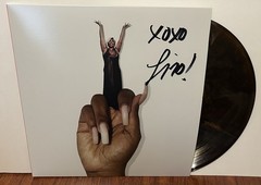 LIZZO SIGNED BITCH LP COPPER BLACK ICE VINYL 6/5 /26 NYC ROUGH TRADE