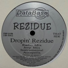 Rezidue – Inner City Blues (12”, 1997) Bronx NYC Hip Hop Random Rap