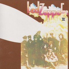 – 4 Vinyl Record Album 180g Classic Collection – Led Zeppelin I, Led Zeppelin II