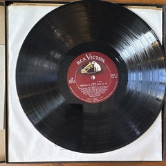 vinyl record: RCA Victor Beethoven Symphonies 1 & 9 Toscanini 33RPM LM-6009