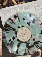 HAIM – I Quit Double LP Sea Glass BR Pressing | xxxx / 3000