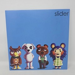Animal Crossing Wild World Slider Vinyl Record Soundtrack VGM Soundtrack