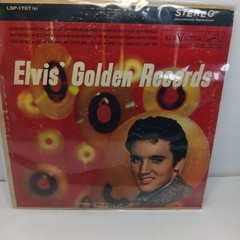 Elvis’ LP Golden Records – RCA ‎LPM-1707 Black Label 1958 Stereo VG
