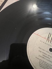 Rush Permanent Waves Vinyl LP 1980 Mercury SRM-1-4001 VG+/VG+