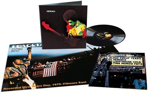 Jimi Hendrix – Band Of Gypsys 50th Anniversary Edition [New Vinyl LP]