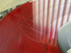In Cold Blood – Hell On Earth – LP Original Pressing “Red Vinyl” Victory Records