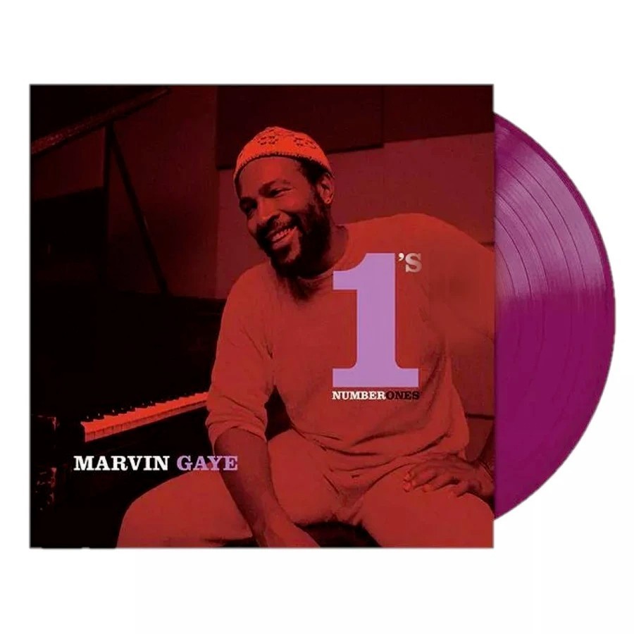 Marvin Gaye – Number 1’s Ones (Limited Edition, Purple Vinyl LP) NEW !!!