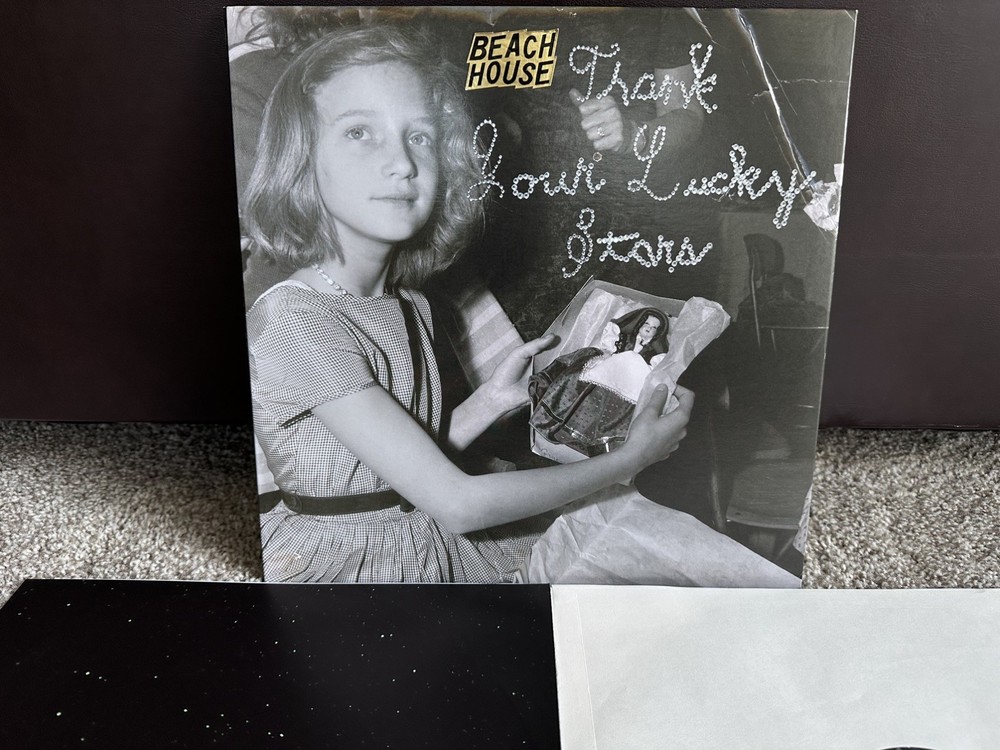 Beach House – Thank Your Lucky Stars Vinyl LP First Pressing MINT NEW UNPLAYED