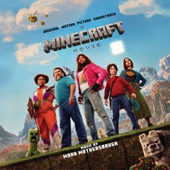 A Minecraft Movie Original Motion Picture Soundtrack – Blue Splatter Vinyl – New