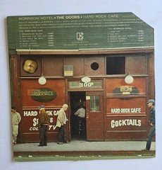 The Doors Morrison Hotel Vinyl Lp Elektra EKS-75007 1970 1st Press CTH Matte Nm