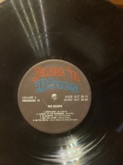 5 Jazz ‘n Blues Program Records Lorber Brubeck + 1953 Lombardo Home Recording