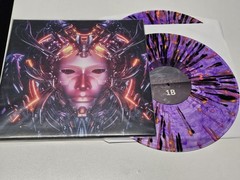 Deadlife Dark Nation 2 x Vinyl LP Album Limited Edition Splatter New Retro Wave