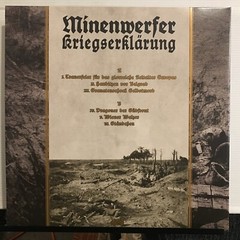 Minenwerfer – Kriegserklarung LP 2022 Osmose Productions – OPLP414 [France] NEW