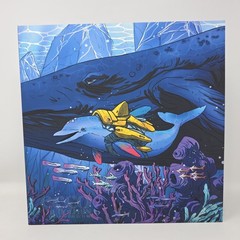 Ecco the Dolphin Defender Future Vinyl LP PS2 Dreamcast Record Not Moonshake