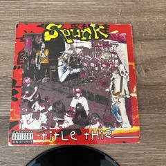 Rare Underground Punk/Rock Spunk Title This 45″ 1990s I Love You Pink.